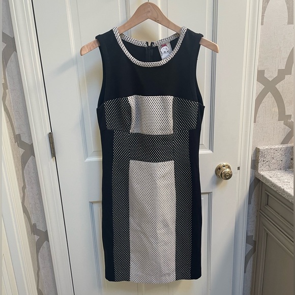 Anthropologie Dotted Dress - Picture 2 of 6